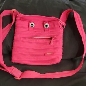 Pink Crossbody Bag by Zipit. New without tags